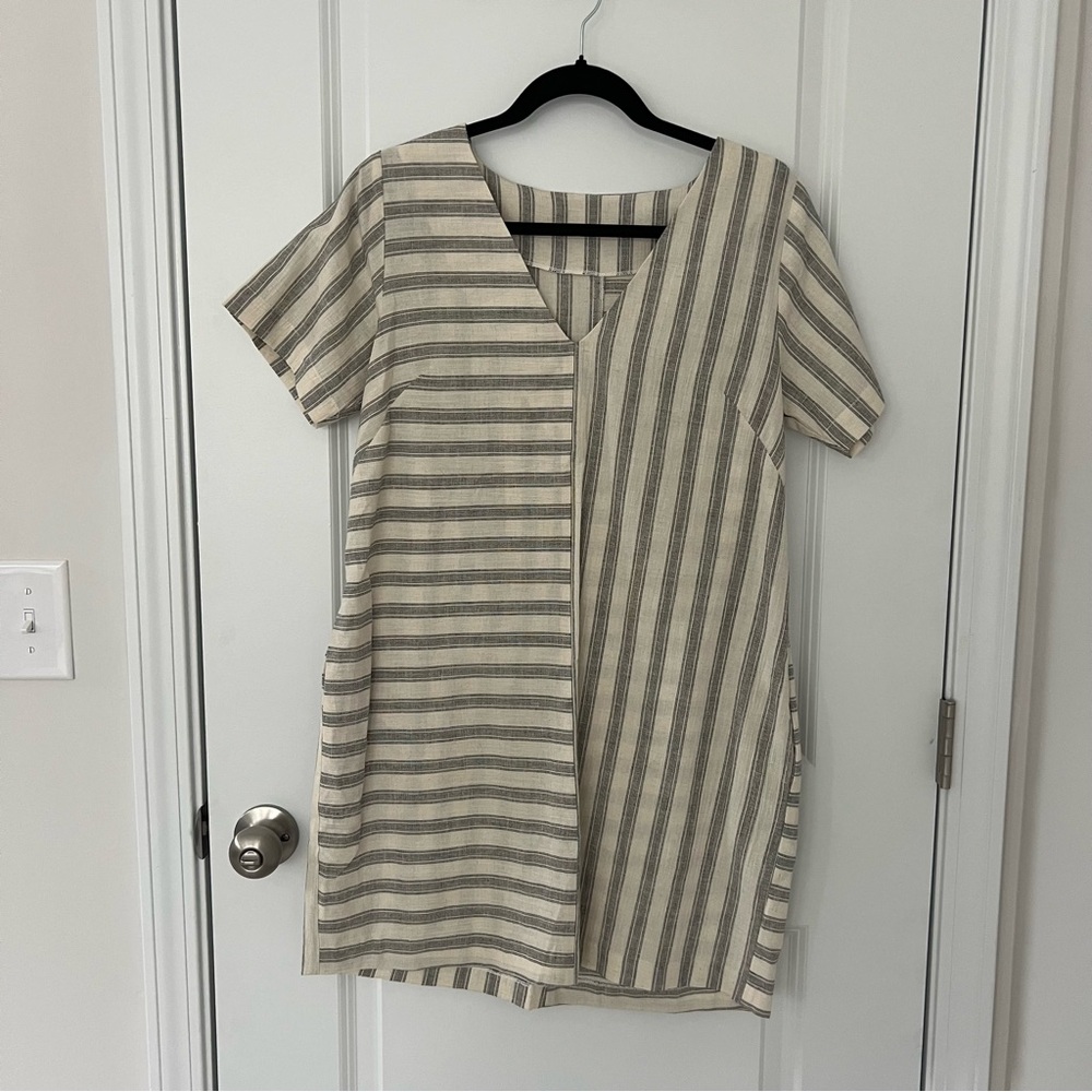 V-neck Tunic Dress